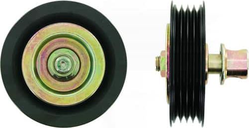 Направляющий (ведущий) ролик приводного поликлинового ремня SKF. Артикул VKM 61000