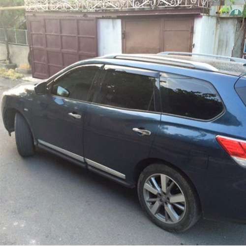 Дефлекторы Cobra Tuning для окон Nissan Pathfinder R52 2012-2026. Артикул N14914