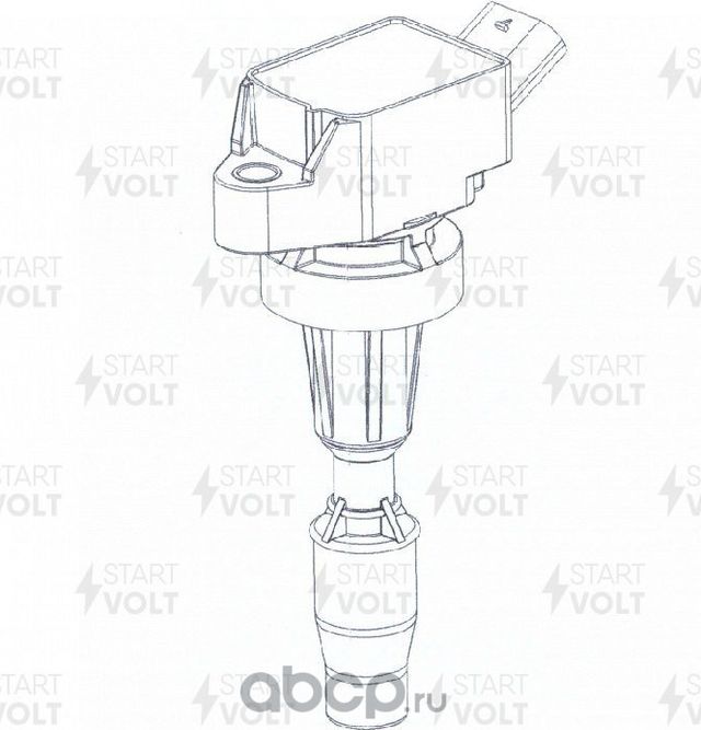 Катушка зажигания StartVOLT для Kia Proceed III 2018-2026. Артикул SC 0800