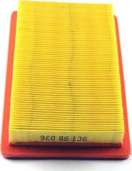 Воздушный фильтр SCT-Germany. Артикул SB 036