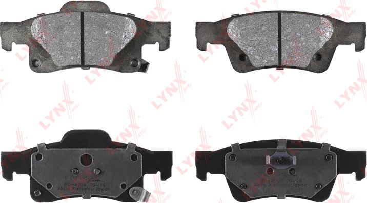 Тормозные колодки LYNXauto. Артикул BD-4206