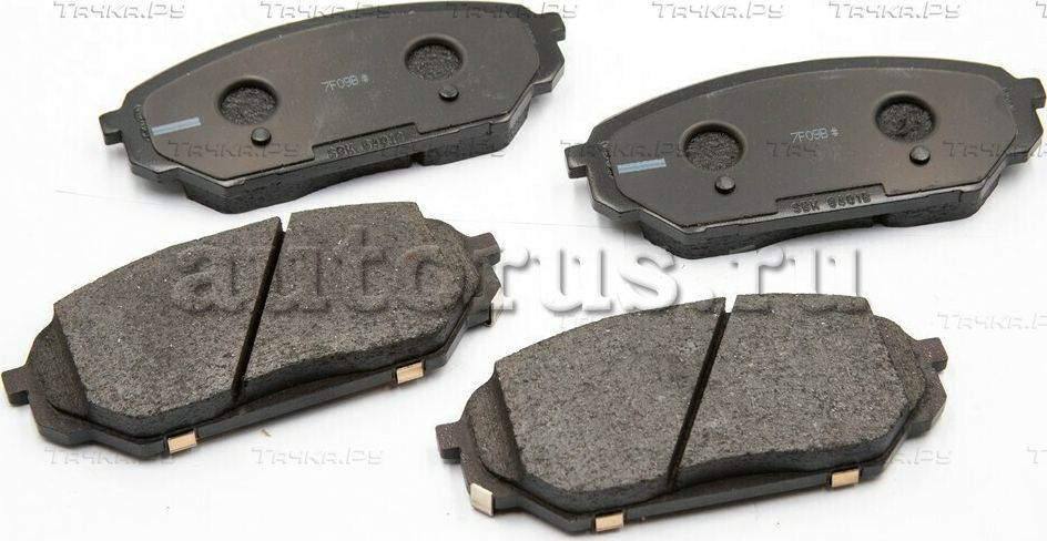 Тормозные колодки Hyundai / KIA. Артикул S581013JA50