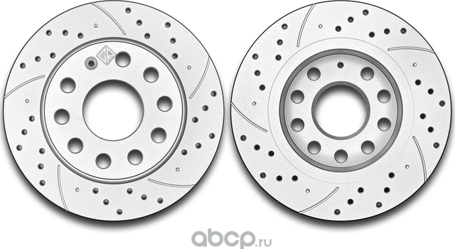 Тормозной диск Gerat DSK-R127P (задний) Platinum Gerat. Артикул DSKR127P