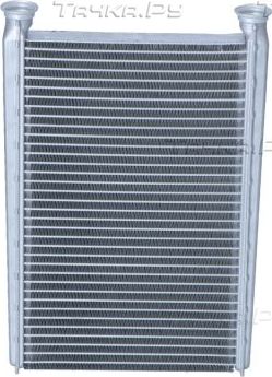 Радиатор отопителя (печки) NRF EASY FIT для Mercedes-Benz Actros MP4 2011-2019. Артикул 54417
