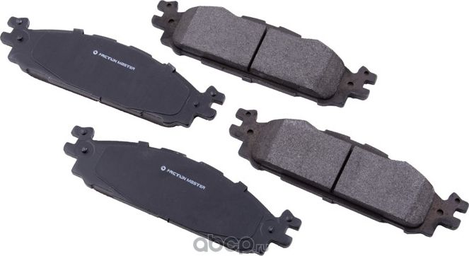 Колодки тормозные передние (Frictionmaster). Артикул MKD1508