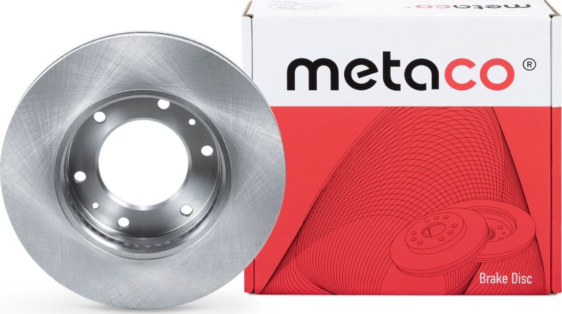Диск тормозной HYUNDAI H1 07- перед.вент. (Metaco). Артикул 3050081