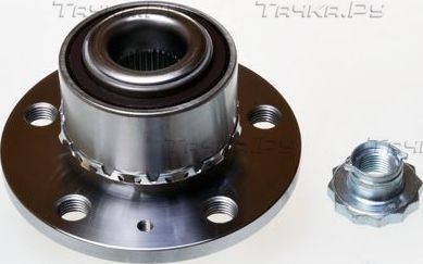 Ступица колеса с интегрированным подшипником Denckermann передняя для Audi A2 2000-2005. Артикул W413339