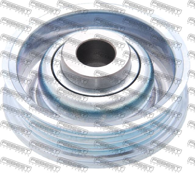Натяжной ролик (натяжитель) приводного поликлинового ремня Febest. Артикул 0487-Z37