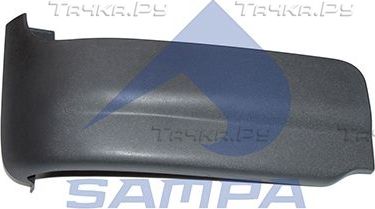 Бампер Sampa правый для MAN TGA 2000-2026. Артикул 1820 0039