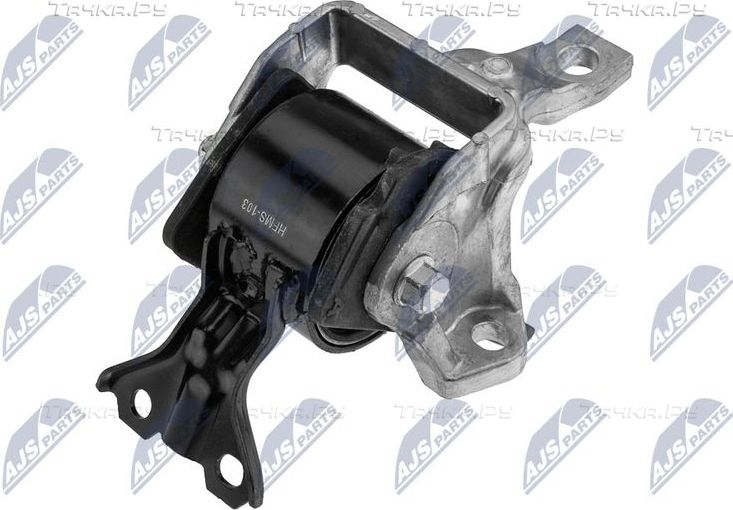 Подушка (опора) двигателя NTY левая для Mitsubishi Outlander XL 2006-2012. Артикул ZPS-MS-103