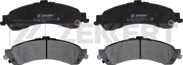 Тормозные колодки Zekkert задние для Chevrolet Tahoe II 1999-2006. Артикул BS-2129