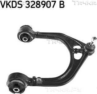 Поперечный рычаг передней подвески SKF правый верхний для Dodge Challenger III 2007-2010. Артикул VKDS 328907 B
