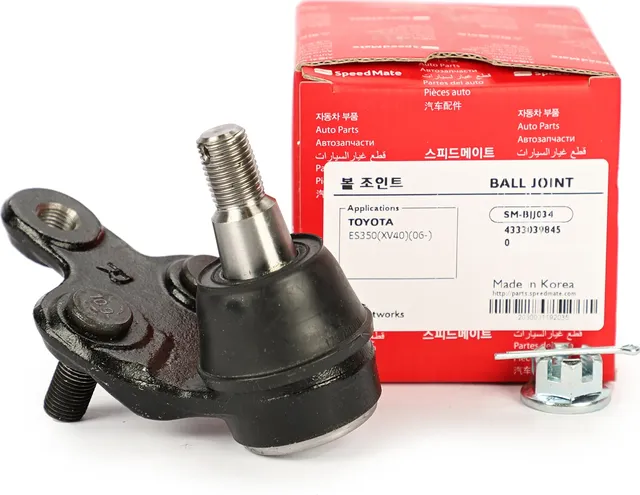 Шаровая опора ниж.прав.TOYOTA Camry (XV40,50)/ LEXUS ES350 2007 (Speedmate). Артикул SMBJJ034