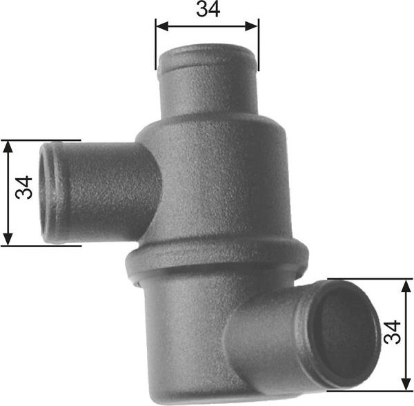 Термостат Gates для Москвич 2142 1997-2001. Артикул TH15480