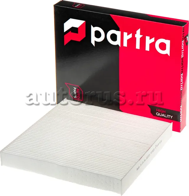 Фильтр салона стандарт (Partra). Артикул FC7020