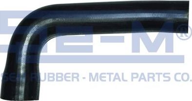 Патрубок системы охлаждения (радиатора) Sem Lastik. Артикул 8744