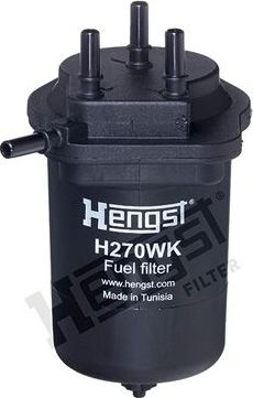 Топливный фильтр Hengst. Артикул H270WK
