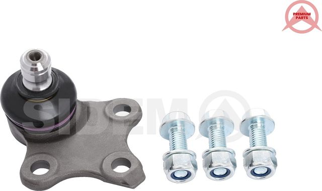 Шаровая опора Sidem нижняя для Citroen ZX 1991-1998. Артикул 7783