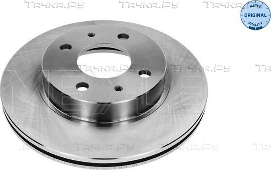 Тормозной диск Meyle Original. Артикул 36-15 521 0011