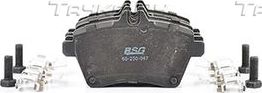 Тормозные колодки BSG (Low-Metallic). Артикул BSG 60-200-047