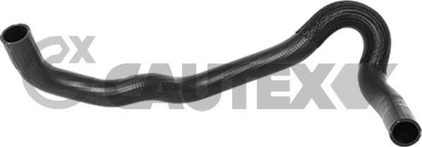 Патрубок радиатора (системы охлаждения) Cautex для Lada Vesta I 2015-2026. Артикул 753409