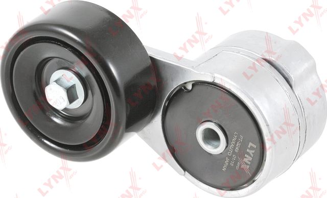 Натяжной ролик (натяжитель) приводного клинового зубчатого ремня LYNXauto. Артикул PT-3249