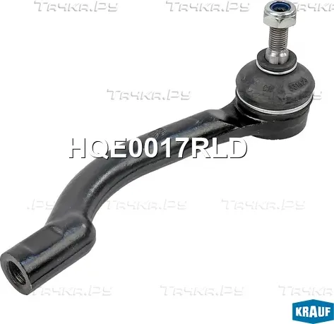 Наконечник рулевой Krauf. Артикул HQE0017RLD