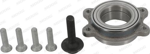 Ступичный подшипник (комплект) MOOG передний/задний для Audi A4 allroad IV (B8) 2009-2016. Артикул AU-WB-11016