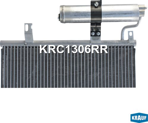 Радиатор кондиционера Krauf. Артикул KRC1306RR