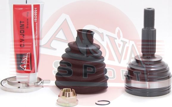 Шрус наружный (граната) Asva передний для Renault Logan II 2014-2026. Артикул RN-MEGII