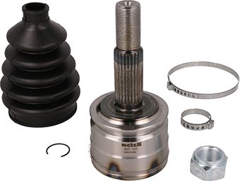Шрус наружный (граната) Metelli передний для Smart Forfour I (W454) 2004-2006. Артикул 15-1507