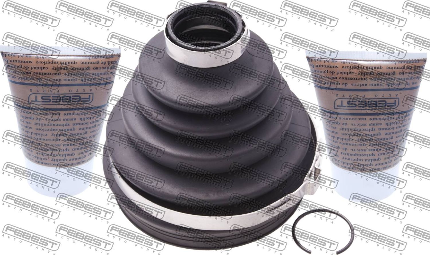 Пыльник ШРУСа наружный Febest (поливинилхлорида). Артикул 0217P-R51R