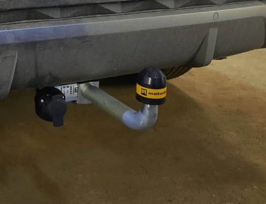 Фаркоп Мотодор оцинкованный для Hyundai Tucson IV 2020-2026. Артикул 90919-A