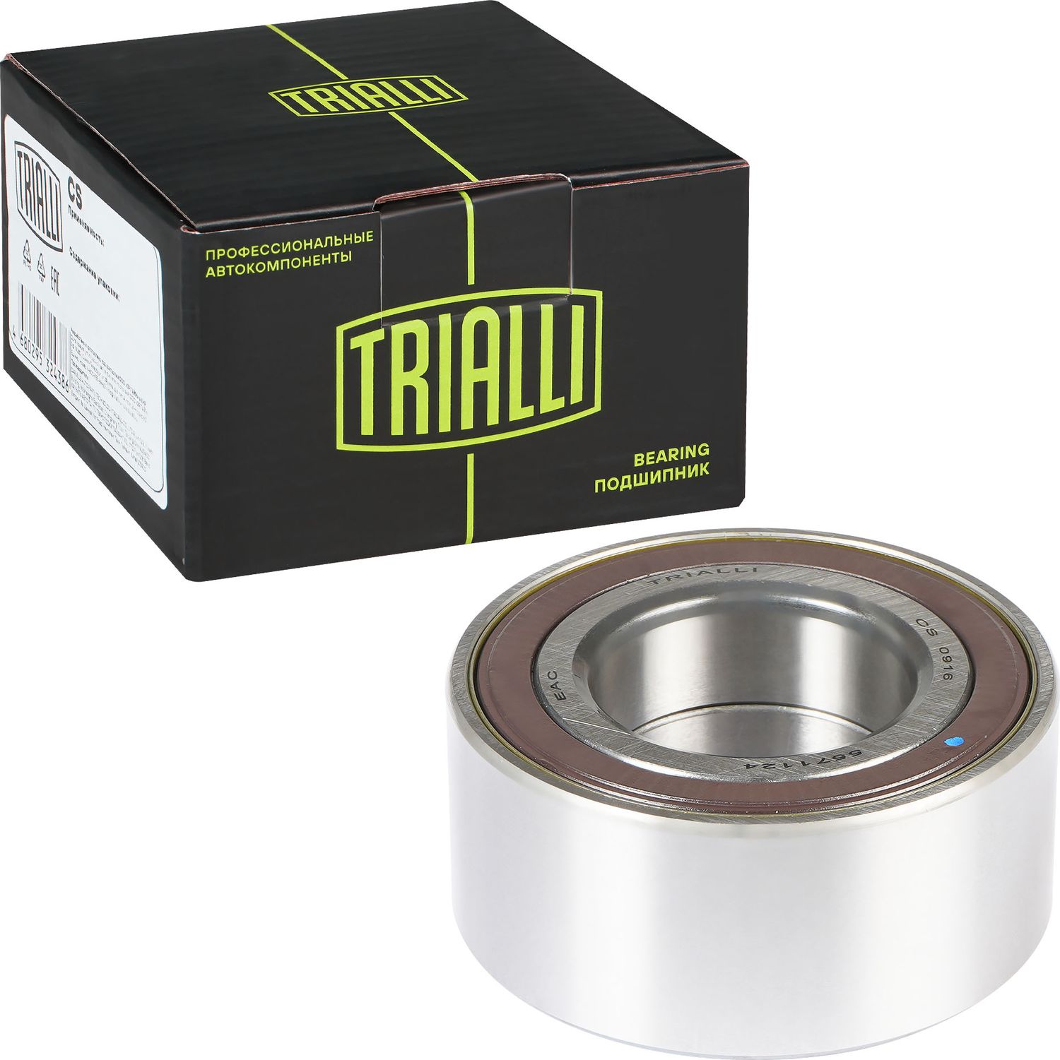Ступичный подшипник Trialli. Артикул CS 0916