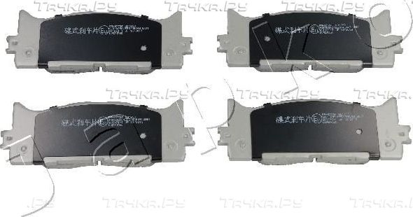 Тормозные колодки Japko передние для Lexus ES VI 2012-2018. Артикул 50277