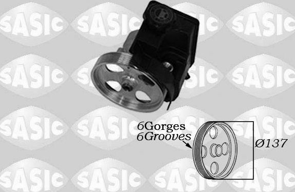 Насос ГУР Sasic для Citroen Xsara Picasso 2000-2012. Артикул 7070041