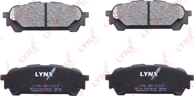 Тормозные колодки LYNXauto. Артикул BD-7113