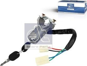 Замок зажигания DT Spare Parts для IVECO Daily II 1989-1999. Артикул 7.78033