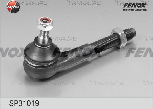 Наконечник рулевой тяги Fenox левый для Citroen XM II 1994-2000. Артикул SP31019