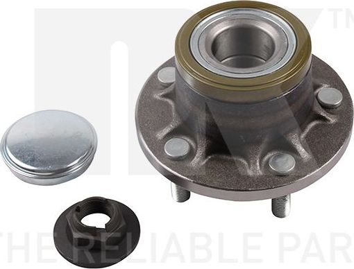 Ступица колеса с интегрированным подшипником NK. Артикул 762546