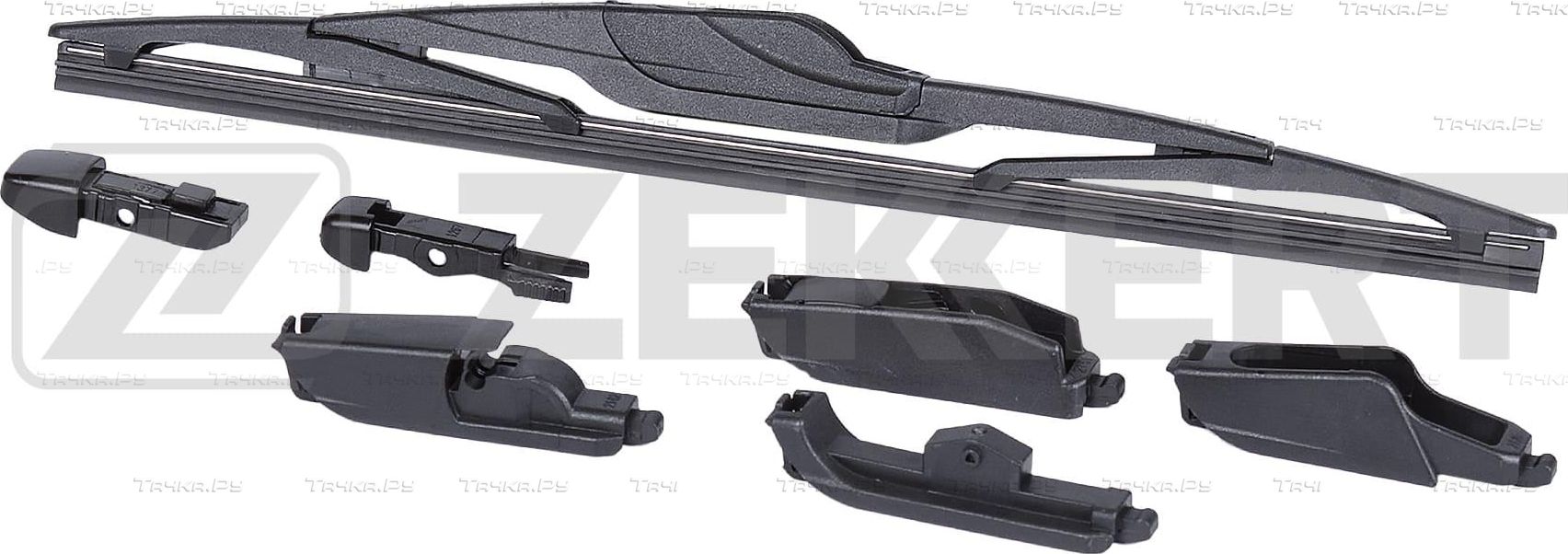 Щетка стеклоочистителя (дворник) Zekkert для Volvo XC90 II 2014-2026. Артикул RW-3301