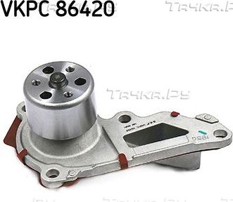 Помпа (водяной насос) SKF для Renault Sandero III 2021-2026. Артикул VKPC 86420