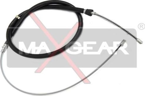 Трос ручника (тросик ручного тормоза) MaXgear. Артикул 32-0248