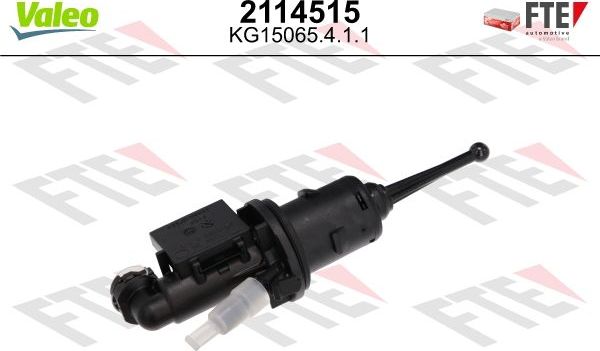 Цилиндр сцепления главный FTE для Volkswagen Passat B6 2005-2007. Артикул 2114515