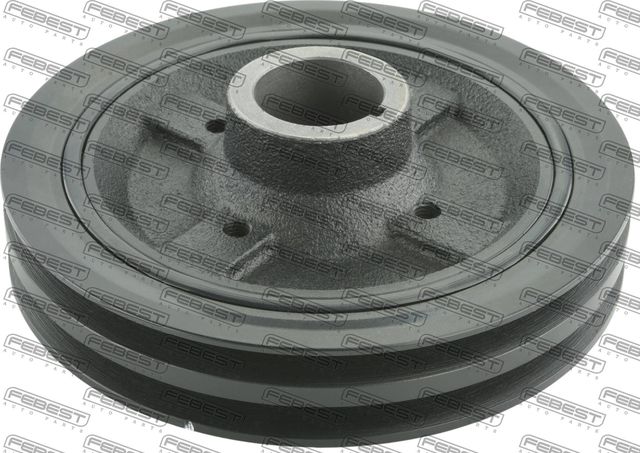 Шкив коленвала Febest. Артикул MDS-4D56