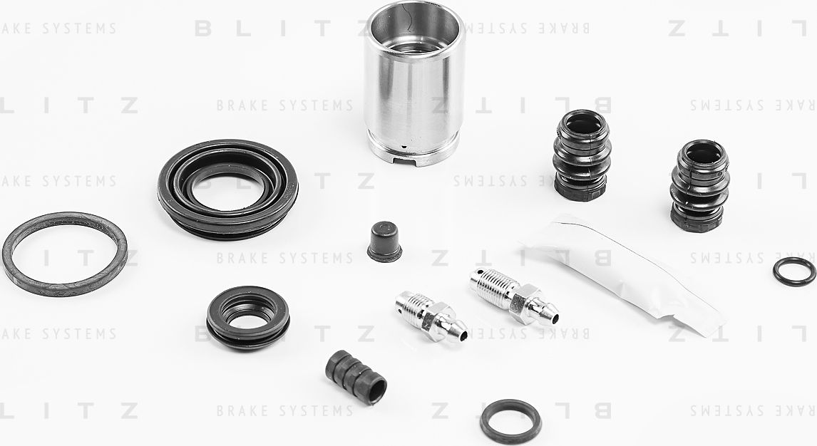 Ремкомплект тормозного суппорта (с поршнем) (Blitz). Артикул BR0464