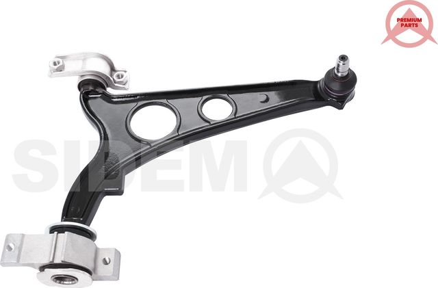 Поперечный рычаг передней подвески Sidem (сталь) правый нижний для Fiat Multipla I 1999-2010. Артикул 19973