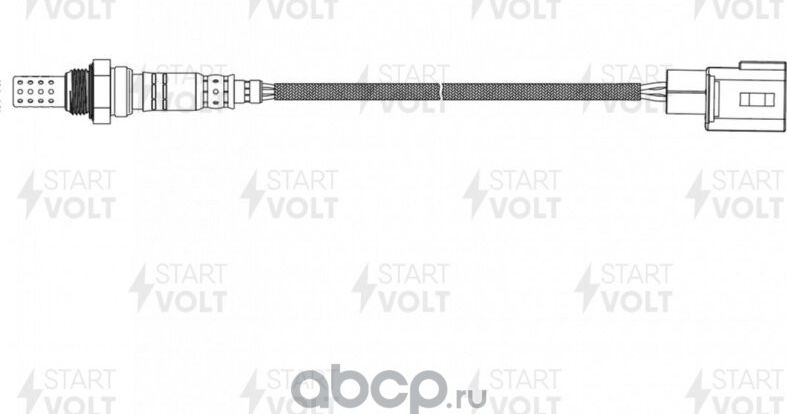 Лямбда-зонд (кислородный датчик) StartVOLT. Артикул VS-OS 1619