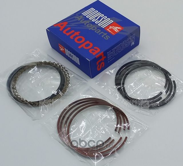 Кольца ремонтные  0,50 мм комплект Toyota 1ZZ-FE (Mousson). Артикул SRS1ZZFE050