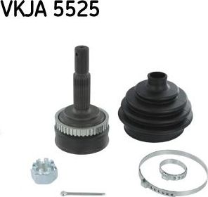 Шрус внутренний (граната) SKF. Артикул VKJA 5525